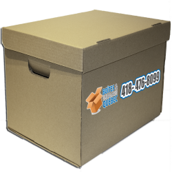 Boîtes à dossiers avec poignées latérales pour le stockage de documents